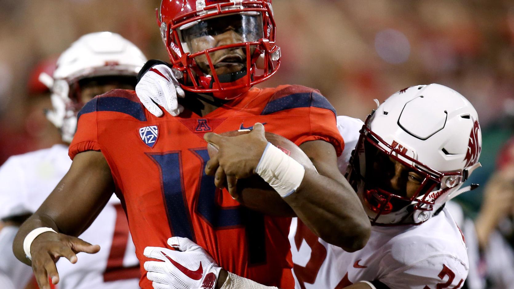 Greg Hansen: 'Mr. Football' on the best Khalil in the league, an exhilarating October